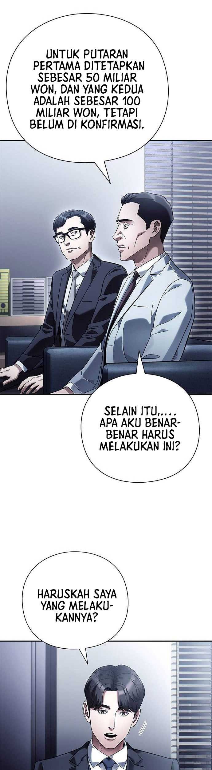 Office Worker Who Sees Fate Chapter 73 - halaman 45