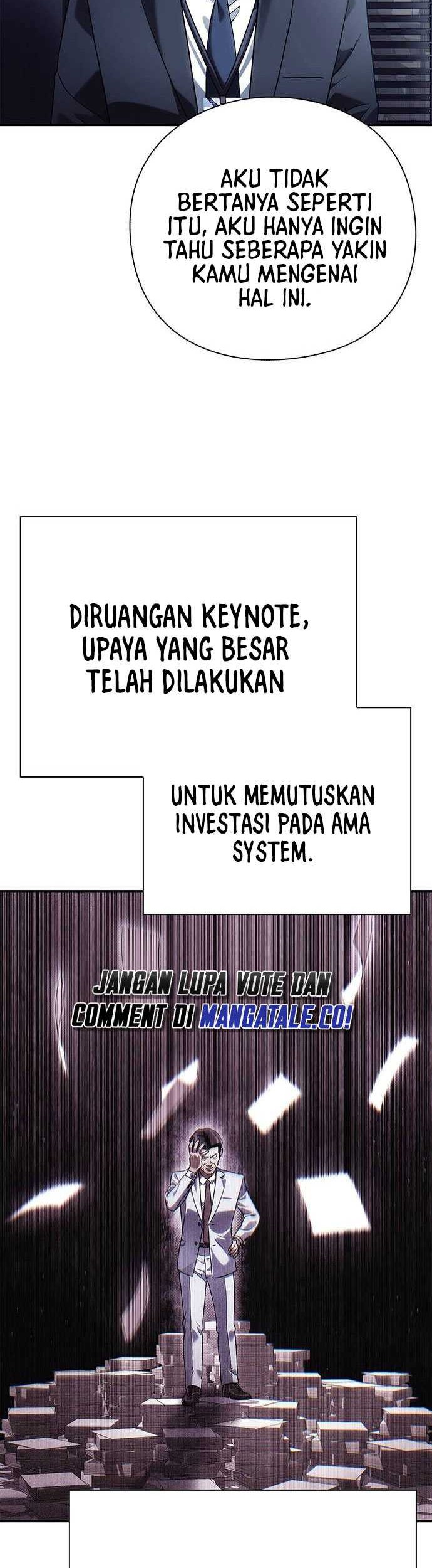 Office Worker Who Sees Fate Chapter 73 - halaman 46