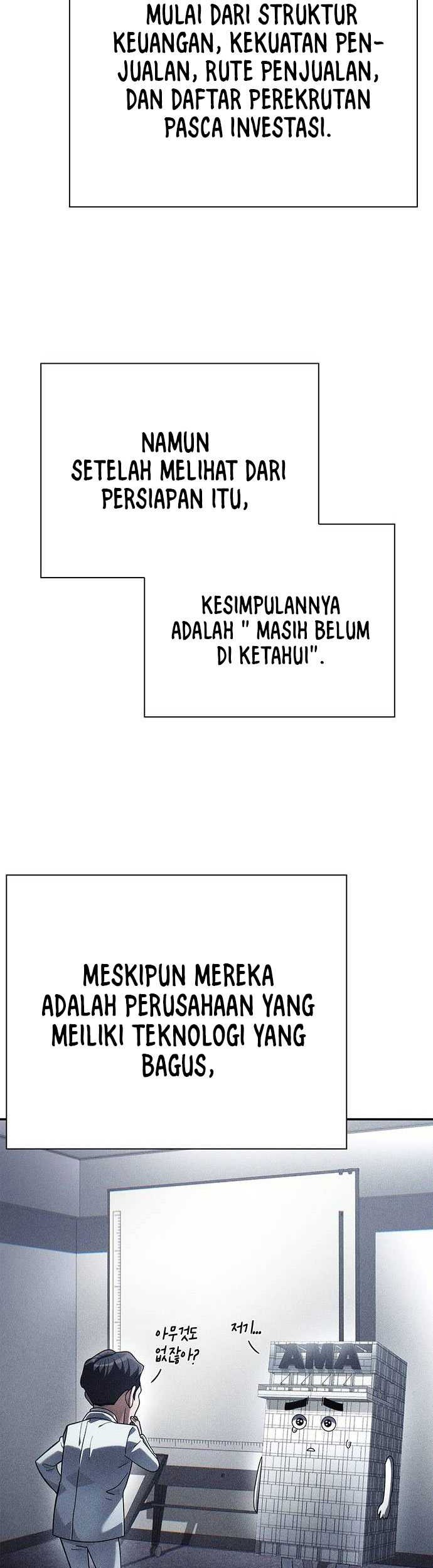 Office Worker Who Sees Fate Chapter 73 - halaman 47