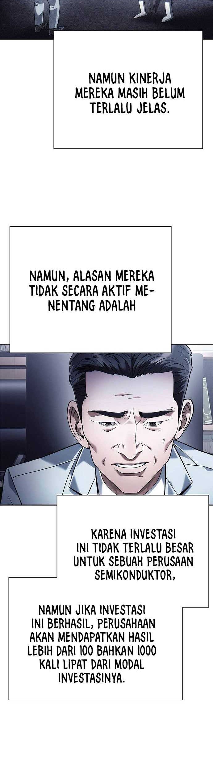 Office Worker Who Sees Fate Chapter 73 - halaman 48