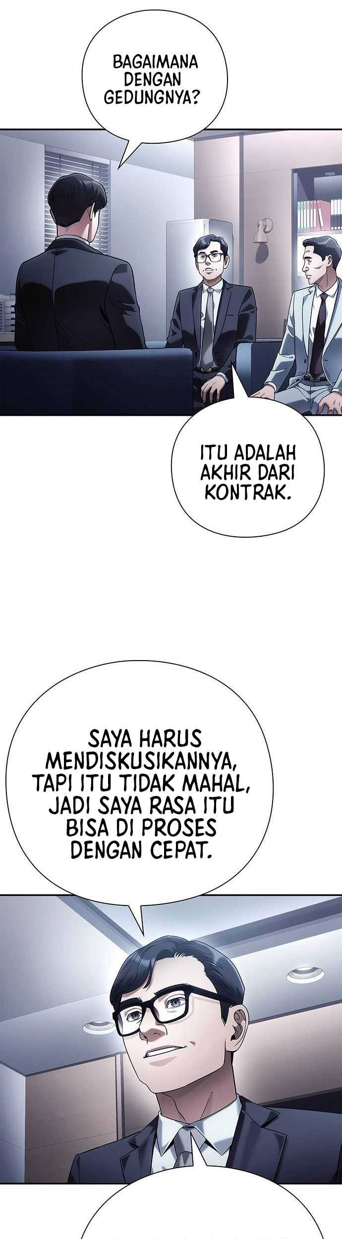 Office Worker Who Sees Fate Chapter 73 - halaman 49