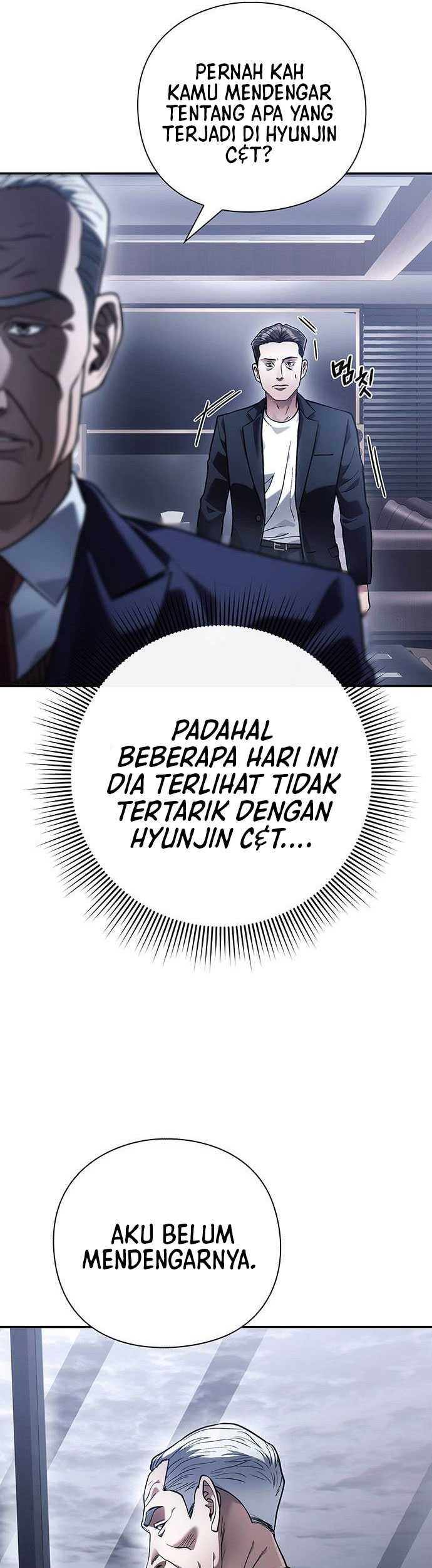 Office Worker Who Sees Fate Chapter 73 - halaman 5