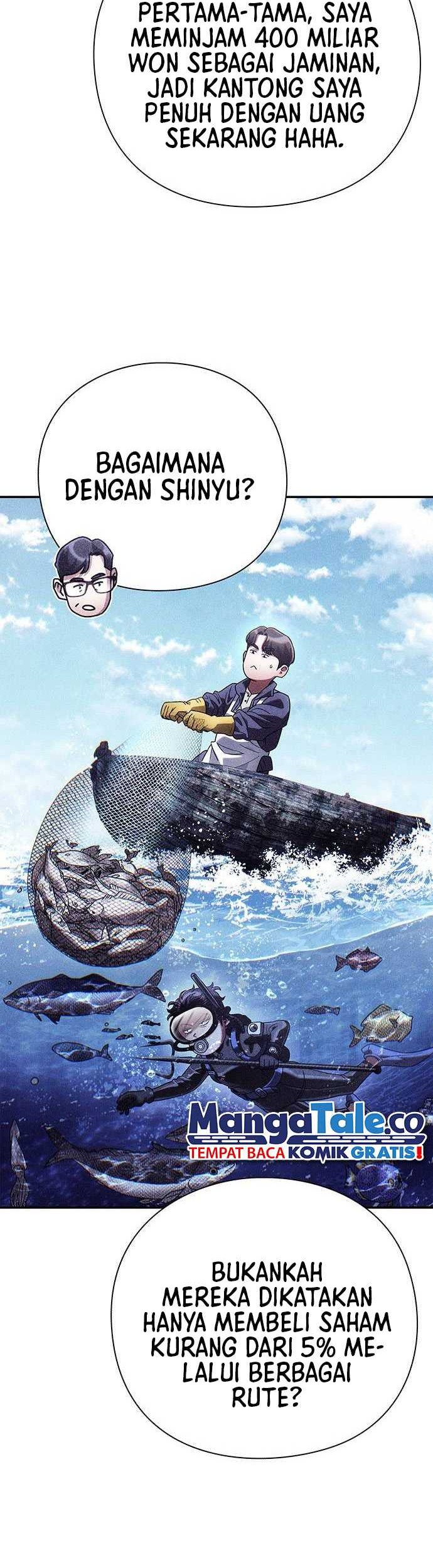 Office Worker Who Sees Fate Chapter 73 - halaman 50