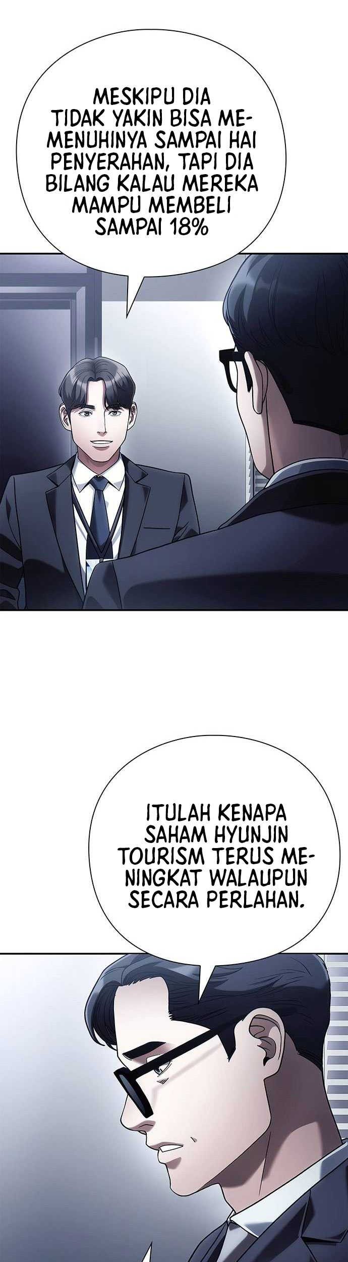 Office Worker Who Sees Fate Chapter 73 - halaman 51