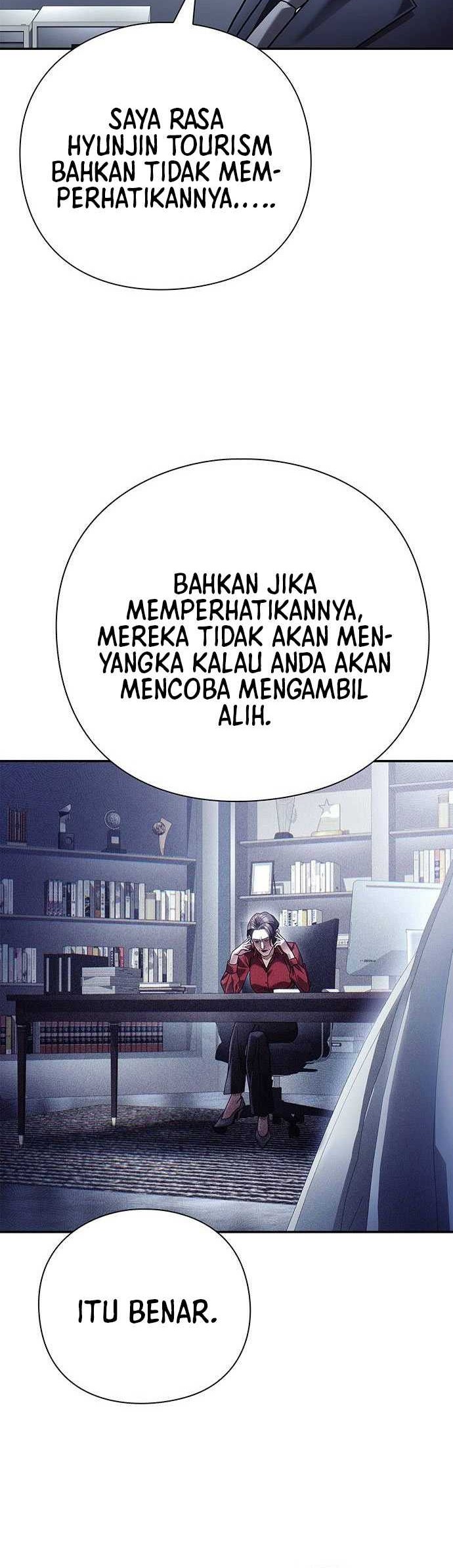 Office Worker Who Sees Fate Chapter 73 - halaman 52