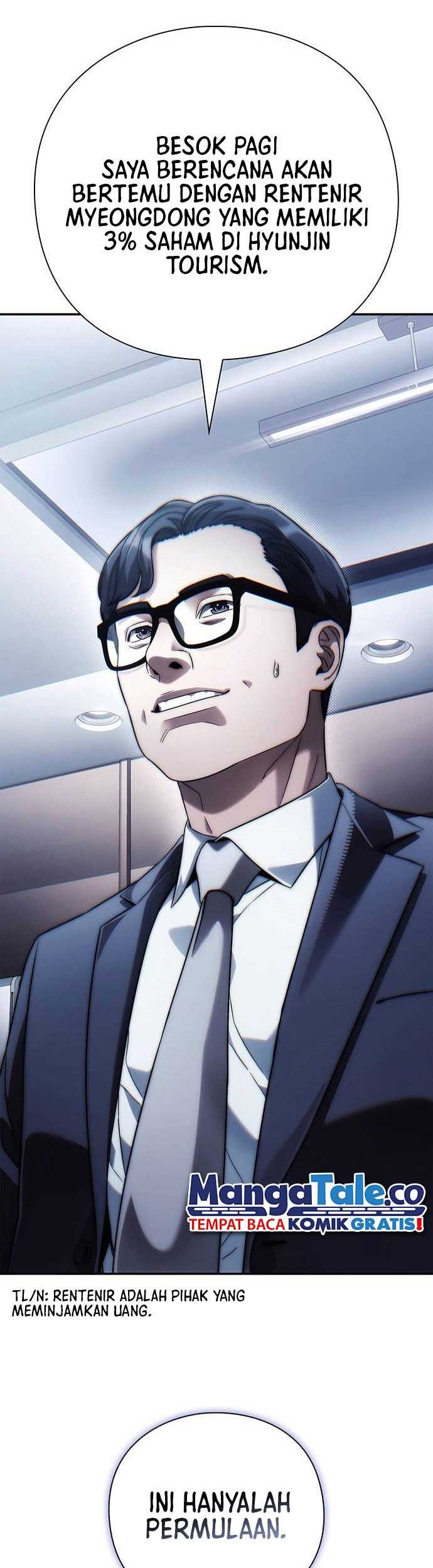 Office Worker Who Sees Fate Chapter 73 - halaman 54