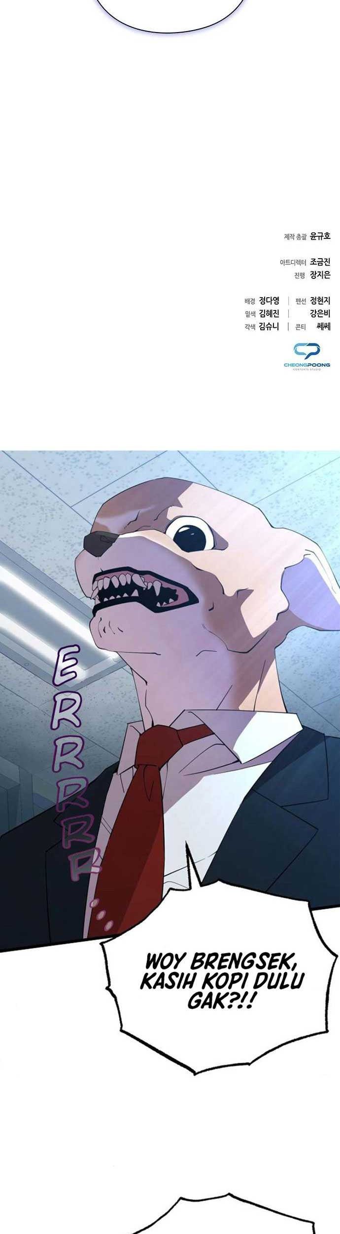 Office Worker Who Sees Fate Chapter 73 - halaman 55