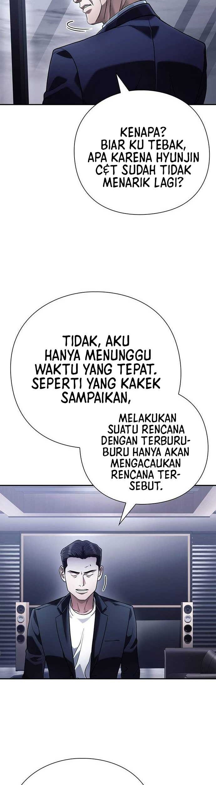 Office Worker Who Sees Fate Chapter 73 - halaman 6