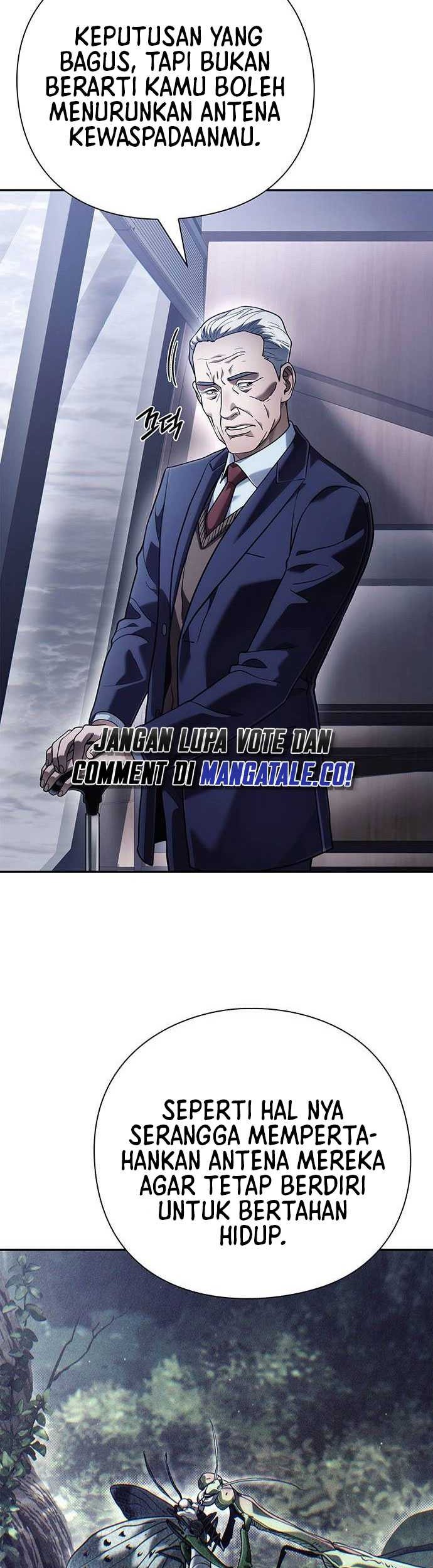 Office Worker Who Sees Fate Chapter 73 - halaman 7