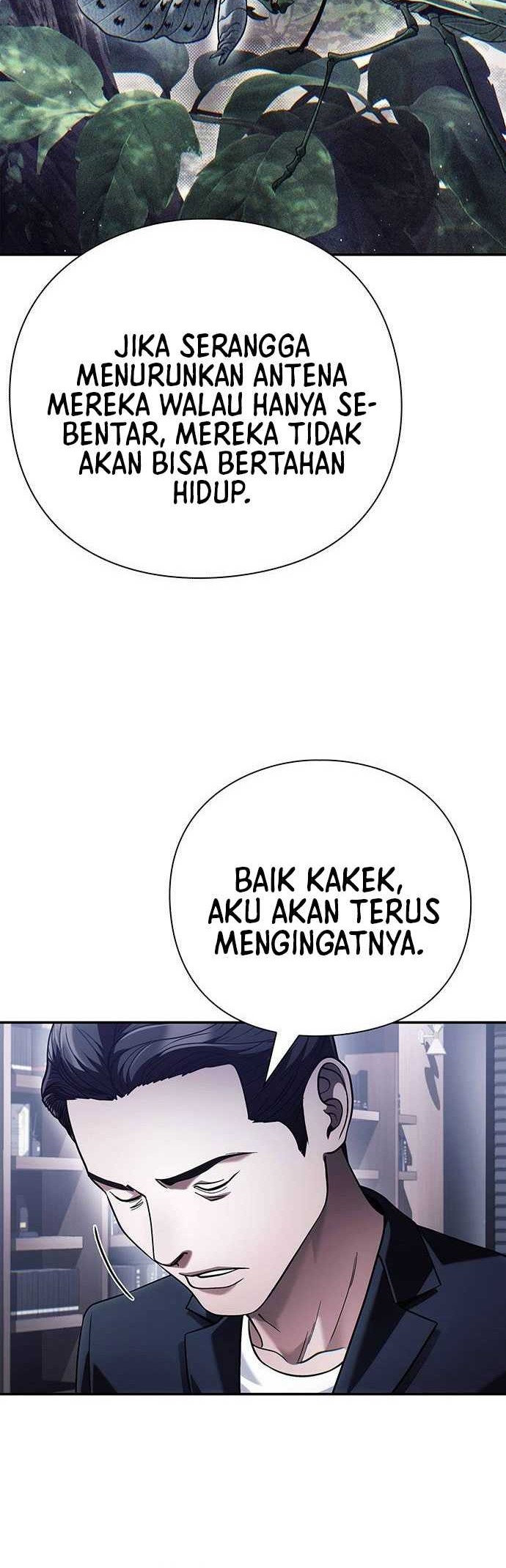 Office Worker Who Sees Fate Chapter 73 - halaman 8