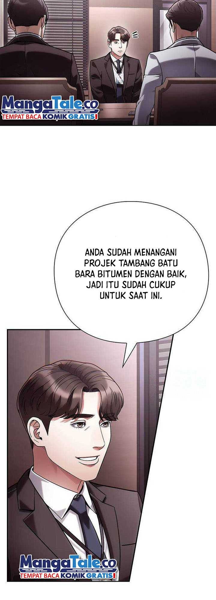 Office Worker Who Sees Fate Chapter 74 - halaman 10