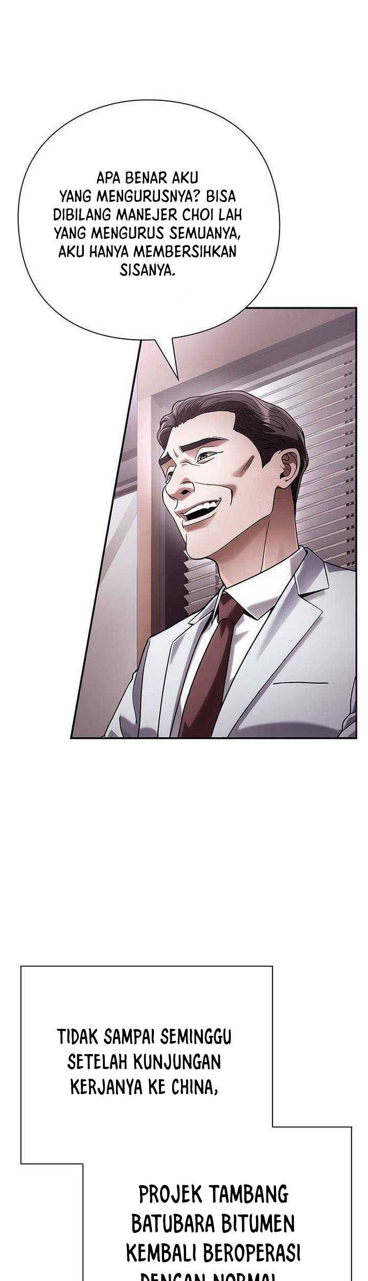 Office Worker Who Sees Fate Chapter 74 - halaman 11