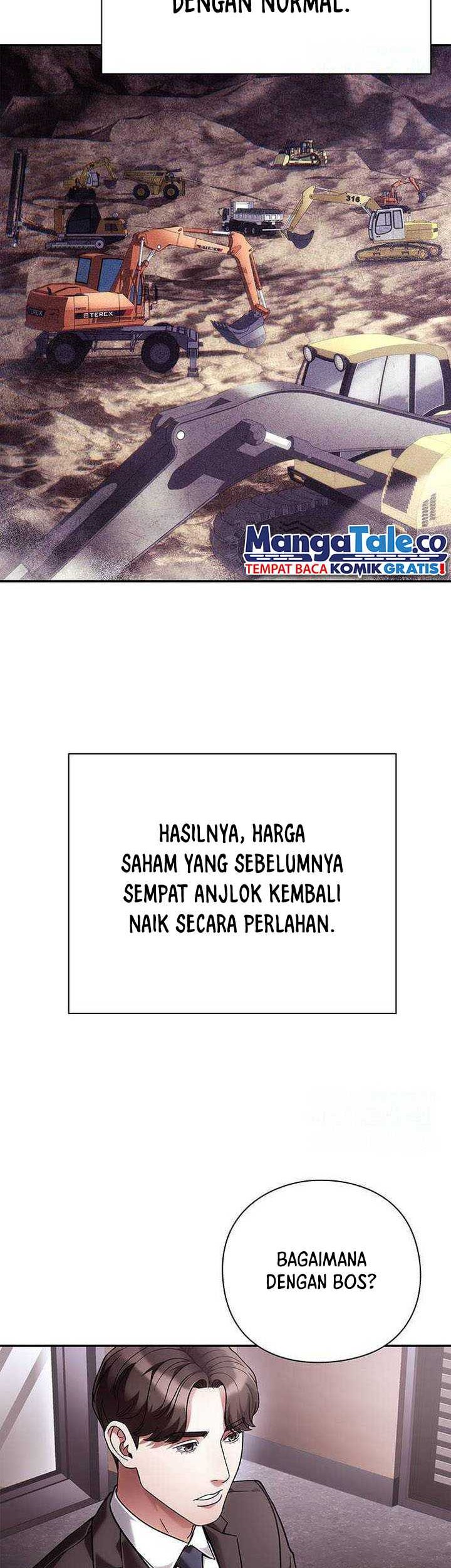 Office Worker Who Sees Fate Chapter 74 - halaman 12