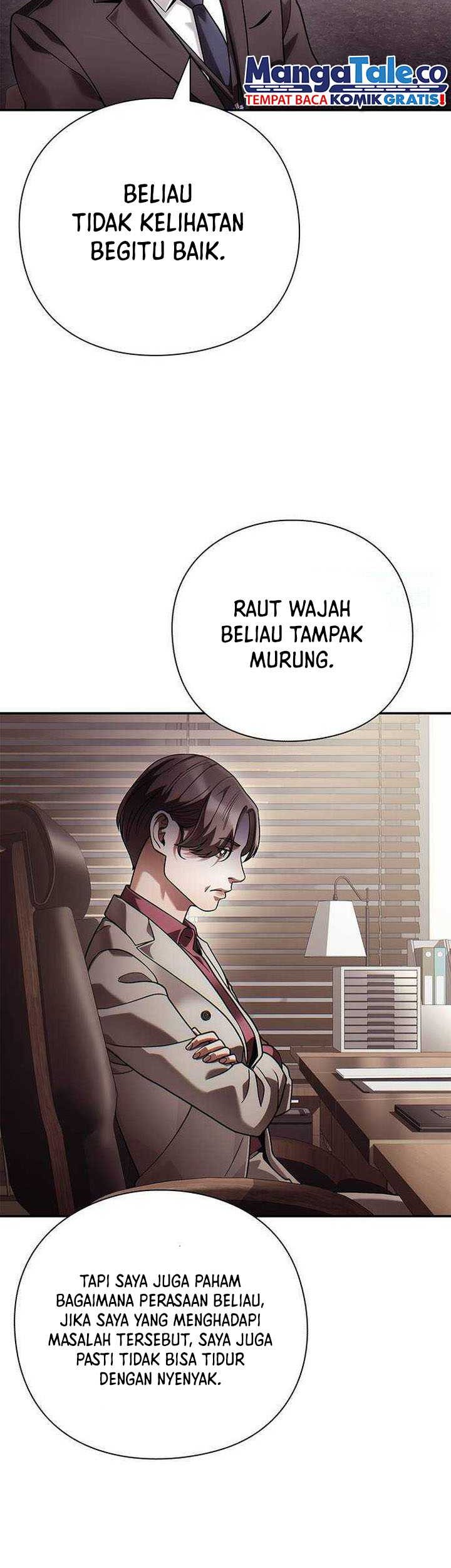 Office Worker Who Sees Fate Chapter 74 - halaman 13