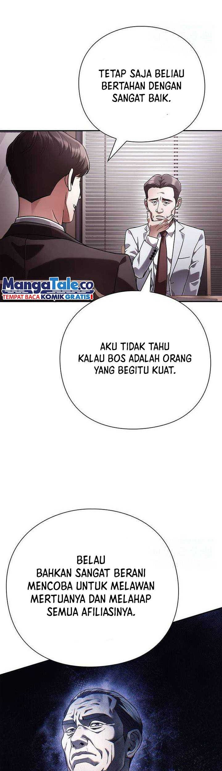 Office Worker Who Sees Fate Chapter 74 - halaman 14