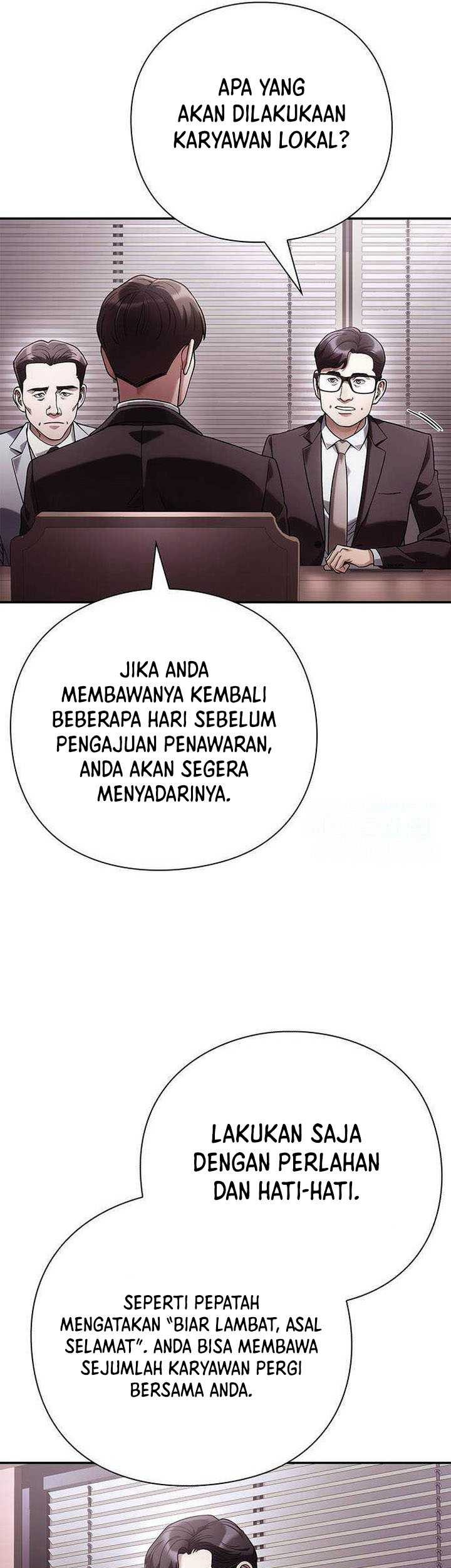 Office Worker Who Sees Fate Chapter 74 - halaman 16