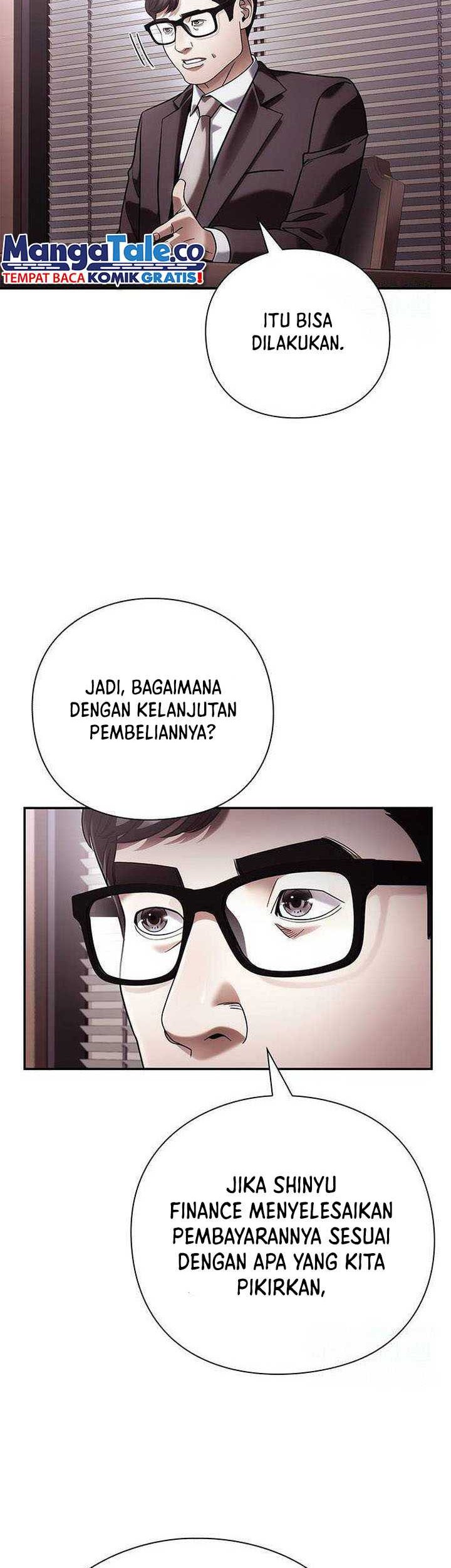 Office Worker Who Sees Fate Chapter 74 - halaman 17