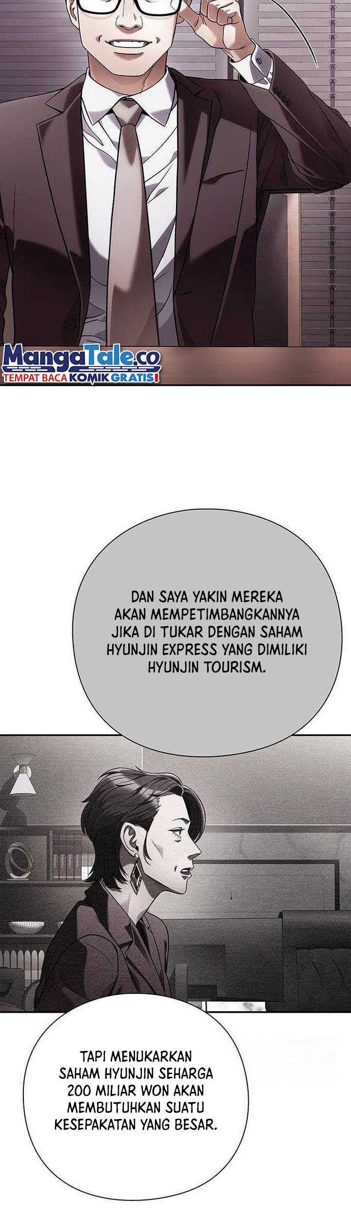 Office Worker Who Sees Fate Chapter 74 - halaman 19