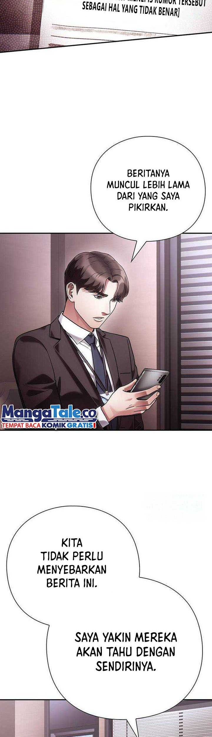 Office Worker Who Sees Fate Chapter 74 - halaman 2