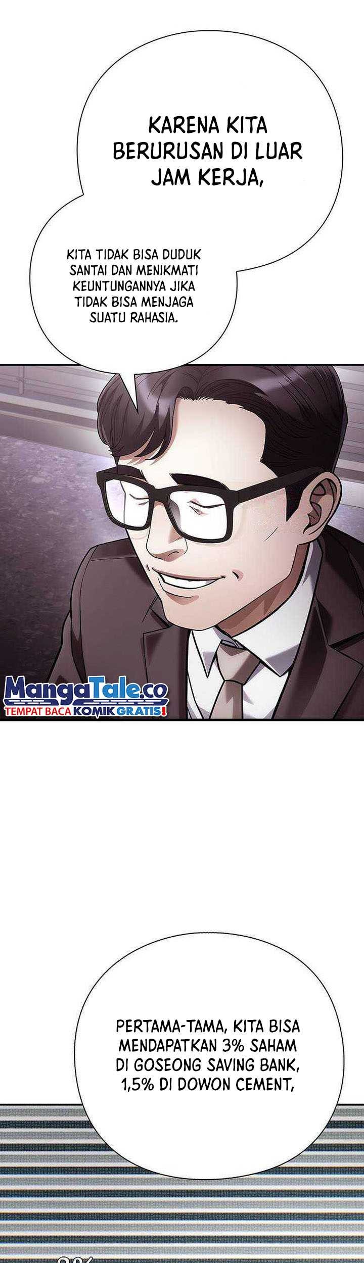 Office Worker Who Sees Fate Chapter 74 - halaman 21