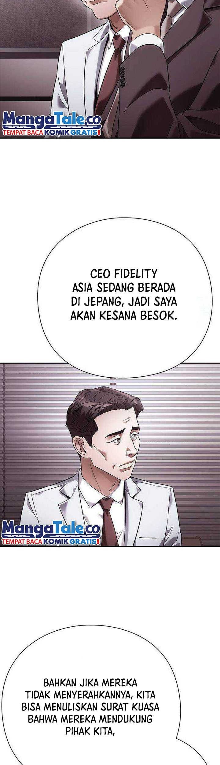 Office Worker Who Sees Fate Chapter 74 - halaman 23