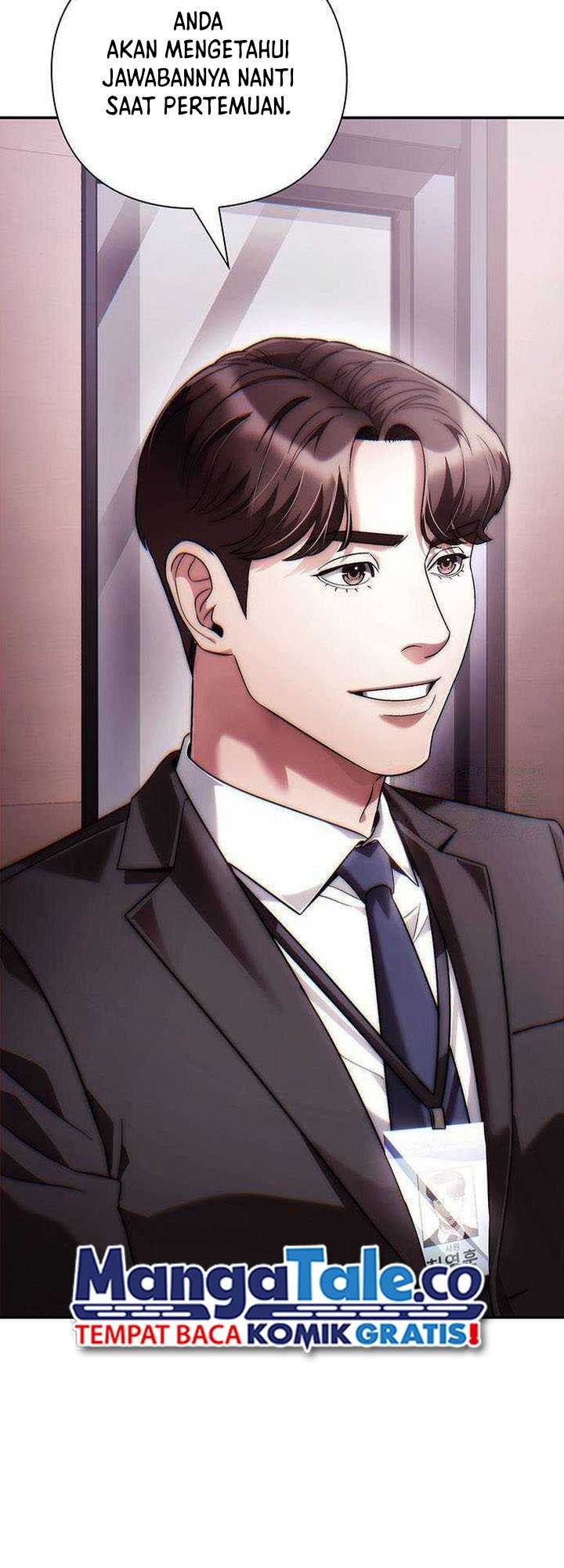 Office Worker Who Sees Fate Chapter 74 - halaman 25