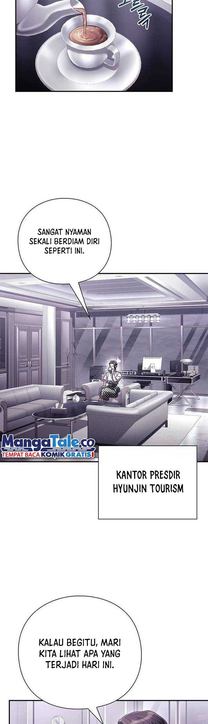 Office Worker Who Sees Fate Chapter 74 - halaman 27