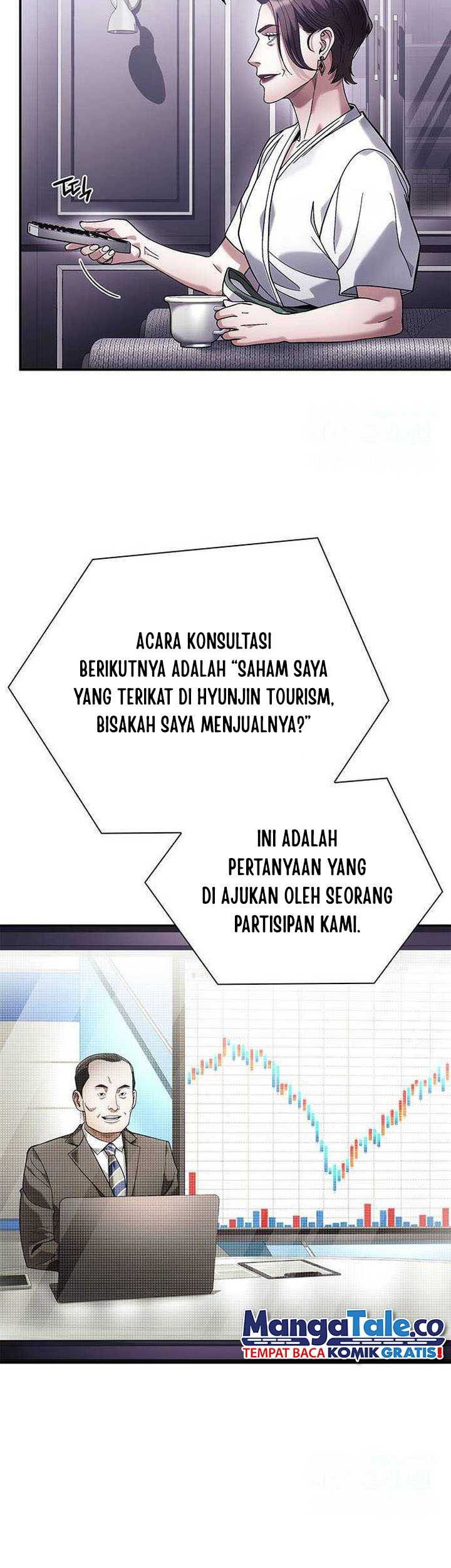 Office Worker Who Sees Fate Chapter 74 - halaman 28