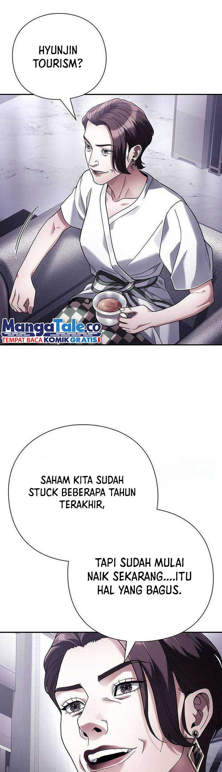 Office Worker Who Sees Fate Chapter 74 - halaman 29