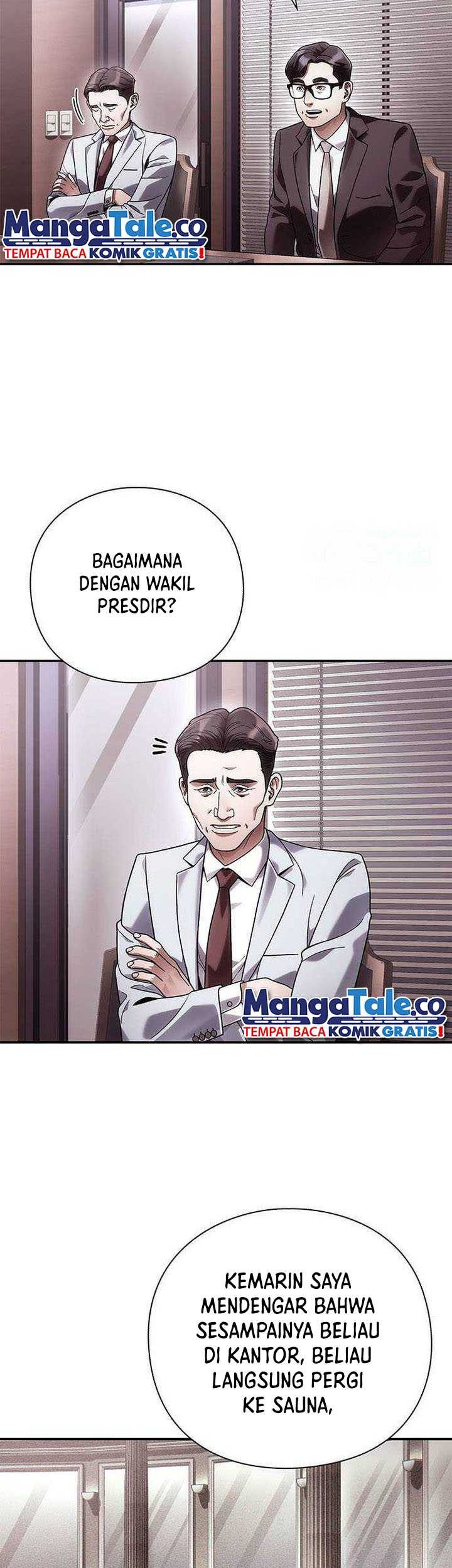 Office Worker Who Sees Fate Chapter 74 - halaman 3