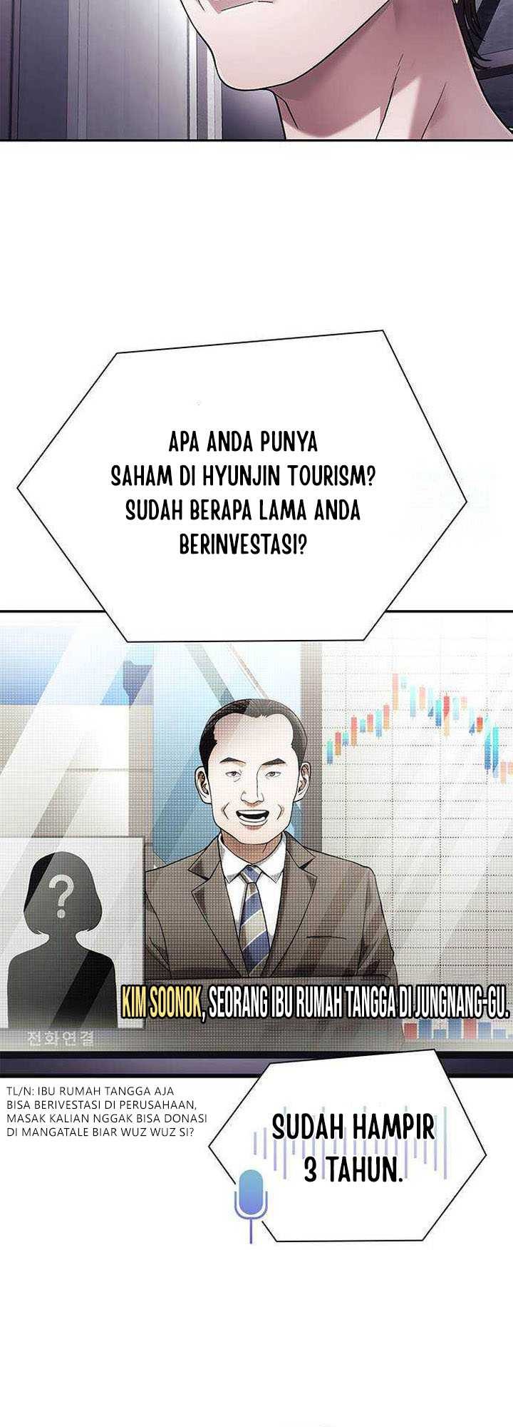 Office Worker Who Sees Fate Chapter 74 - halaman 30