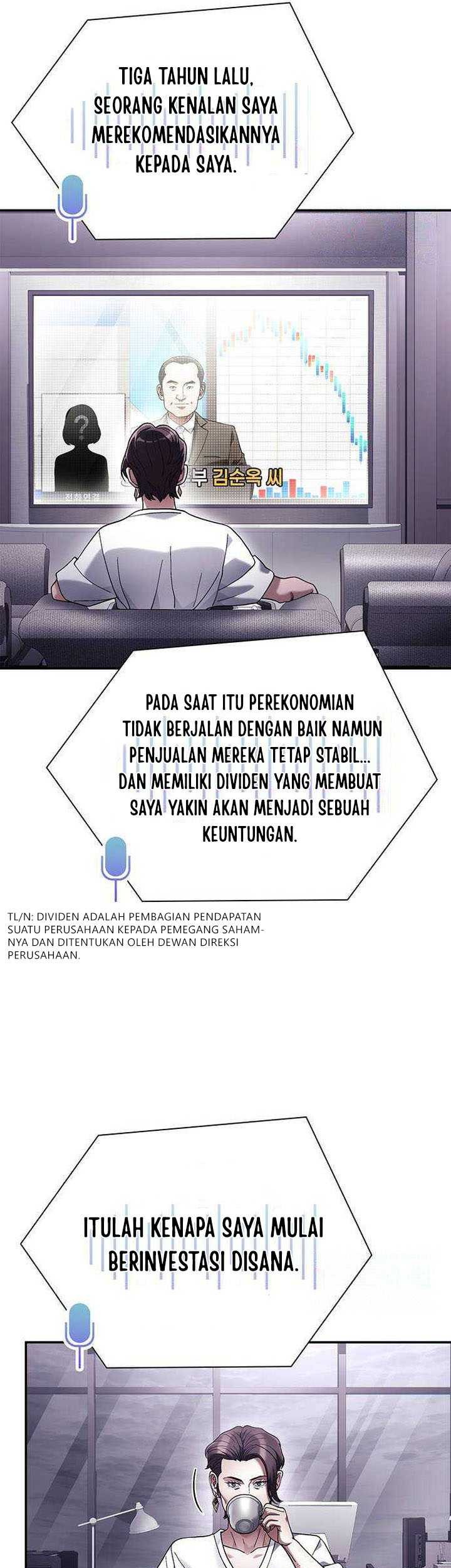 Office Worker Who Sees Fate Chapter 74 - halaman 31