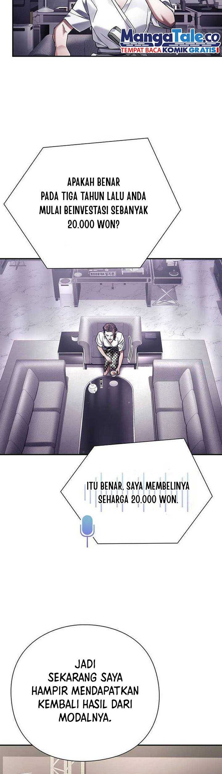 Office Worker Who Sees Fate Chapter 74 - halaman 32