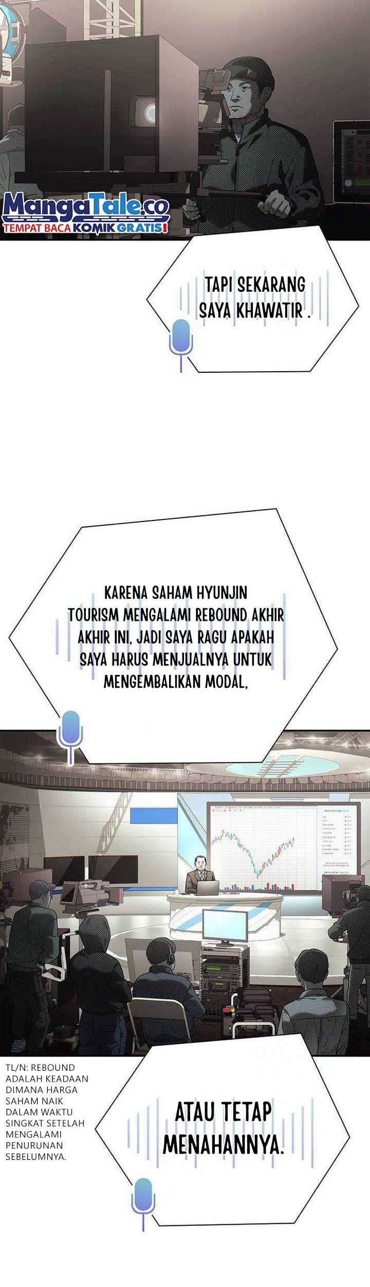 Office Worker Who Sees Fate Chapter 74 - halaman 33
