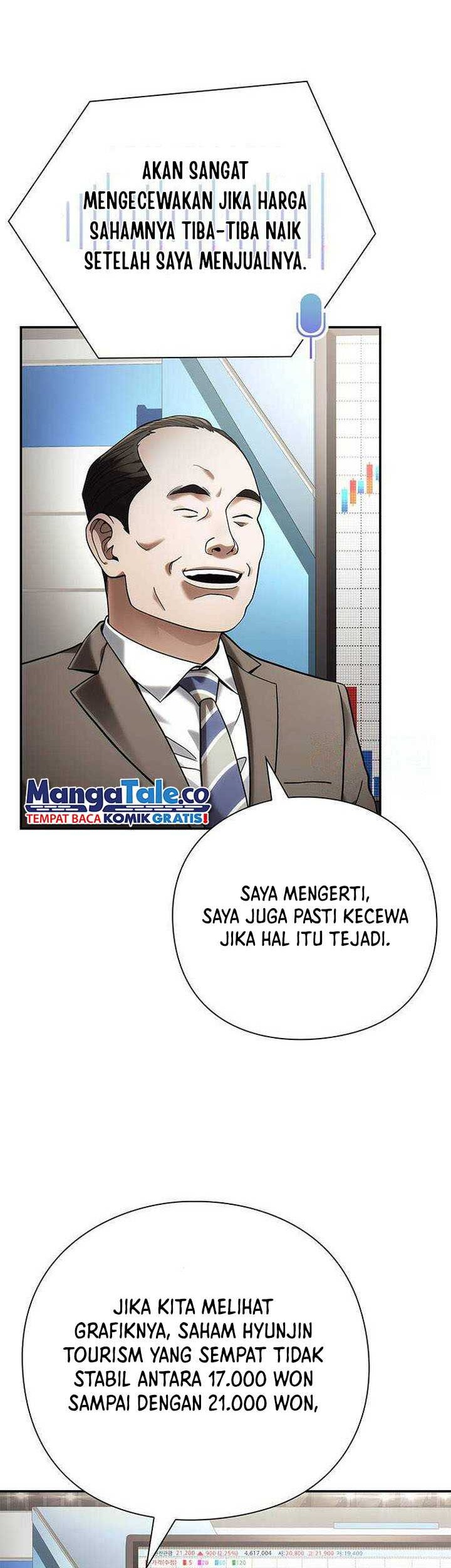 Office Worker Who Sees Fate Chapter 74 - halaman 34