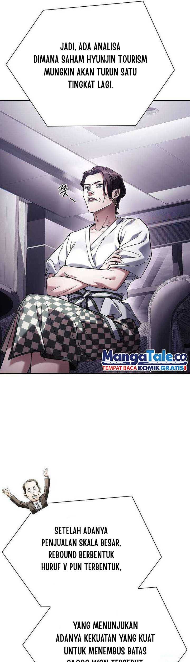 Office Worker Who Sees Fate Chapter 74 - halaman 36