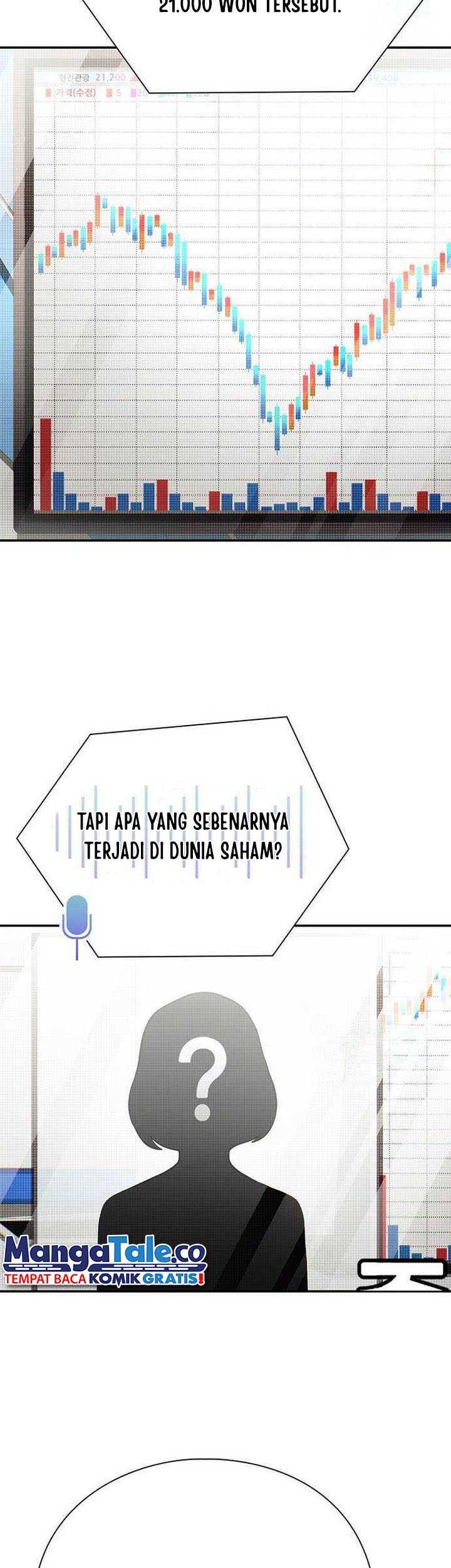 Office Worker Who Sees Fate Chapter 74 - halaman 37