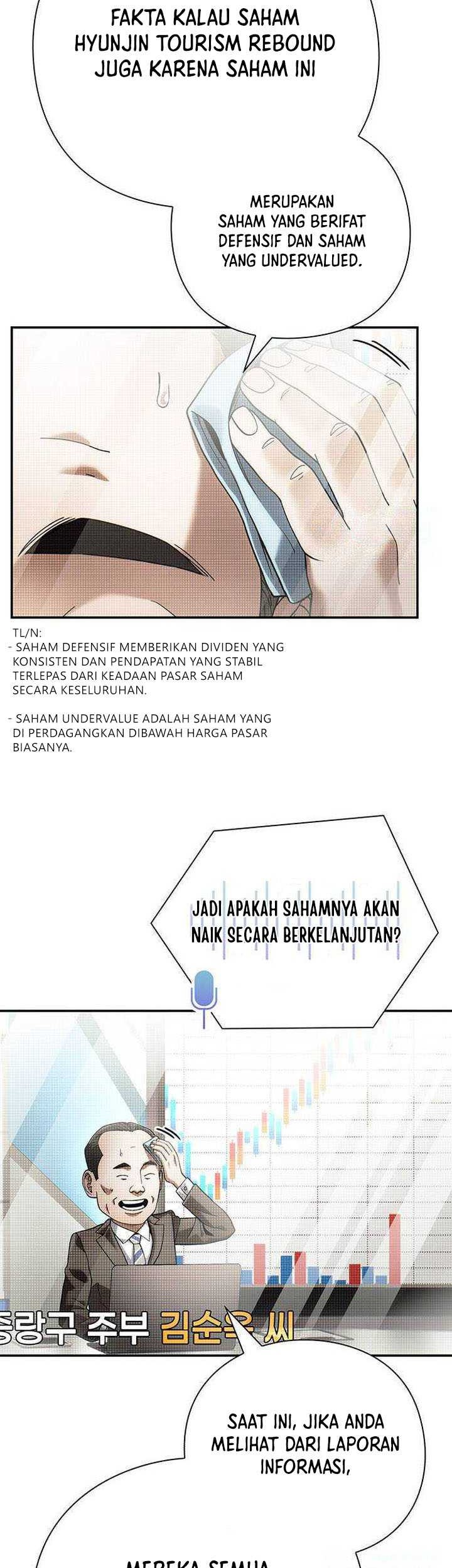 Office Worker Who Sees Fate Chapter 74 - halaman 38