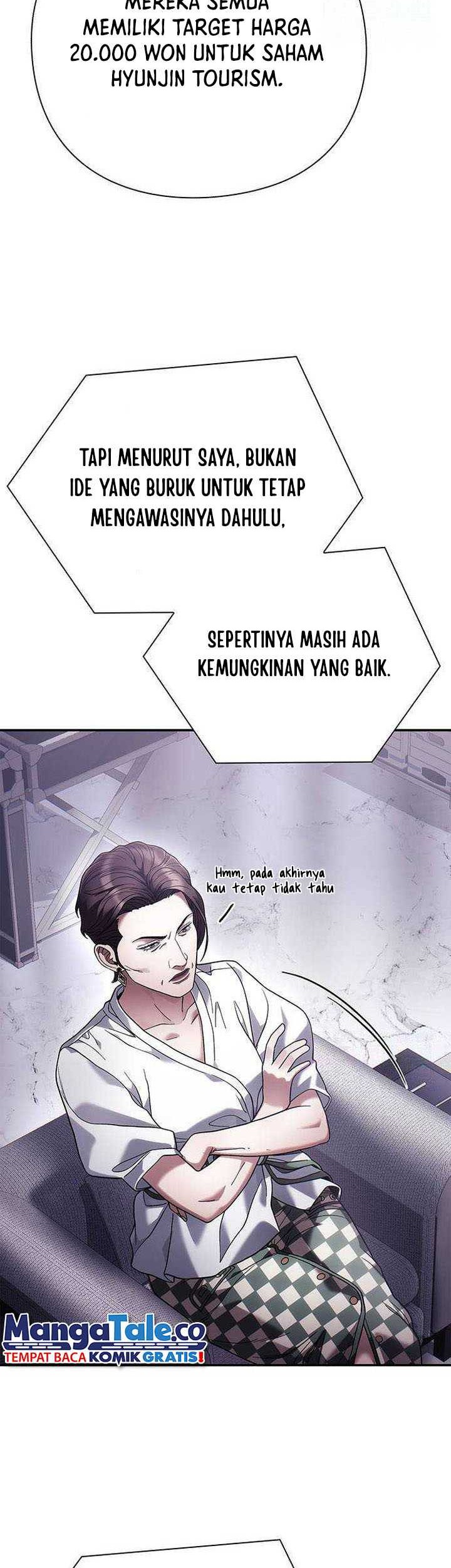 Office Worker Who Sees Fate Chapter 74 - halaman 39