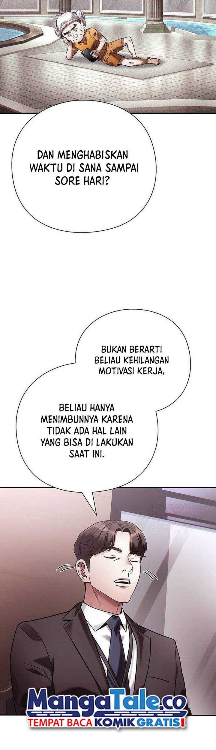 Office Worker Who Sees Fate Chapter 74 - halaman 4
