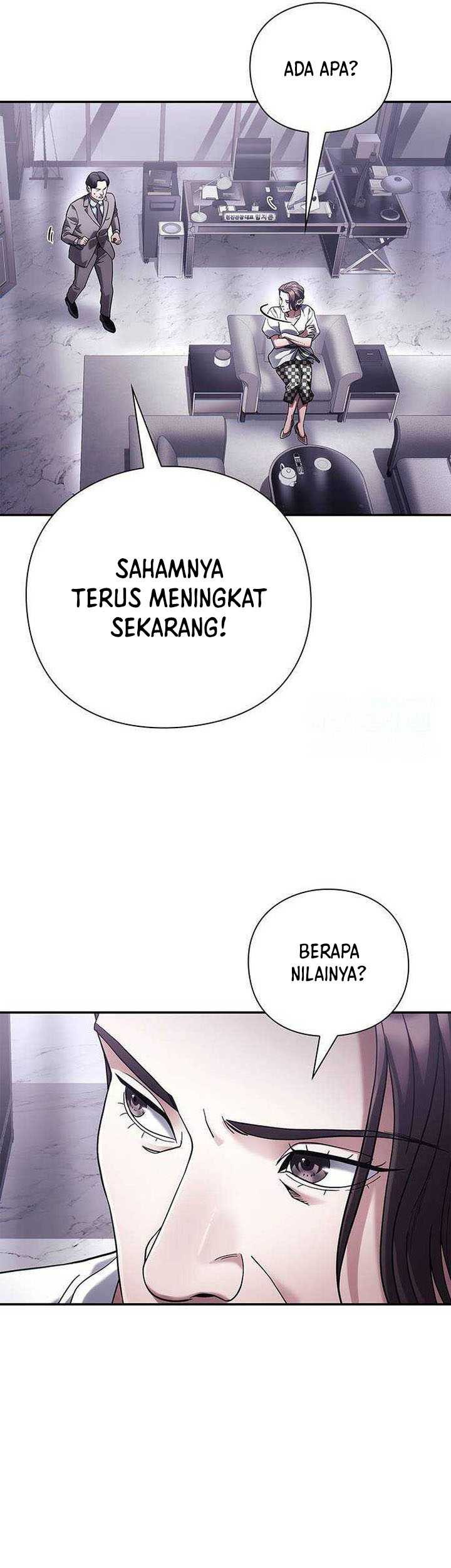 Office Worker Who Sees Fate Chapter 74 - halaman 41