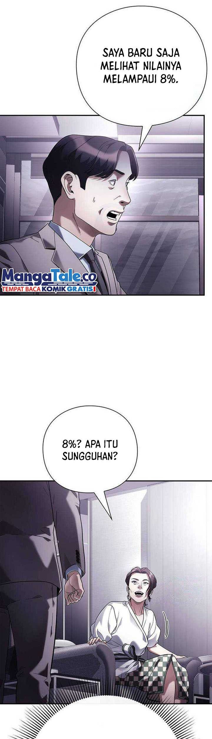 Office Worker Who Sees Fate Chapter 74 - halaman 42