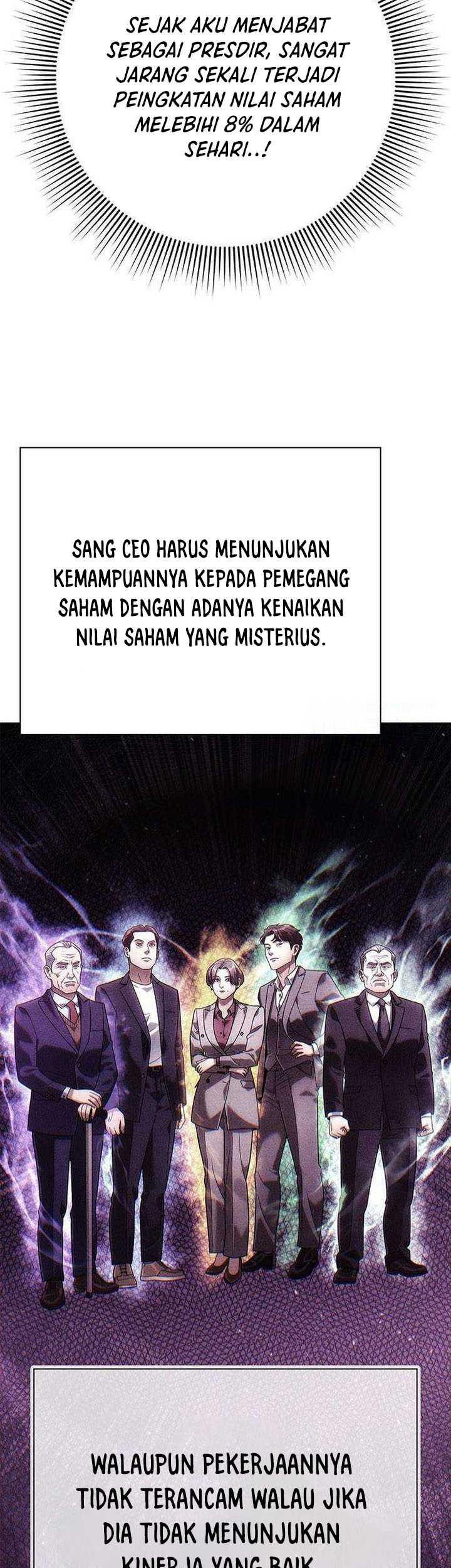 Office Worker Who Sees Fate Chapter 74 - halaman 43