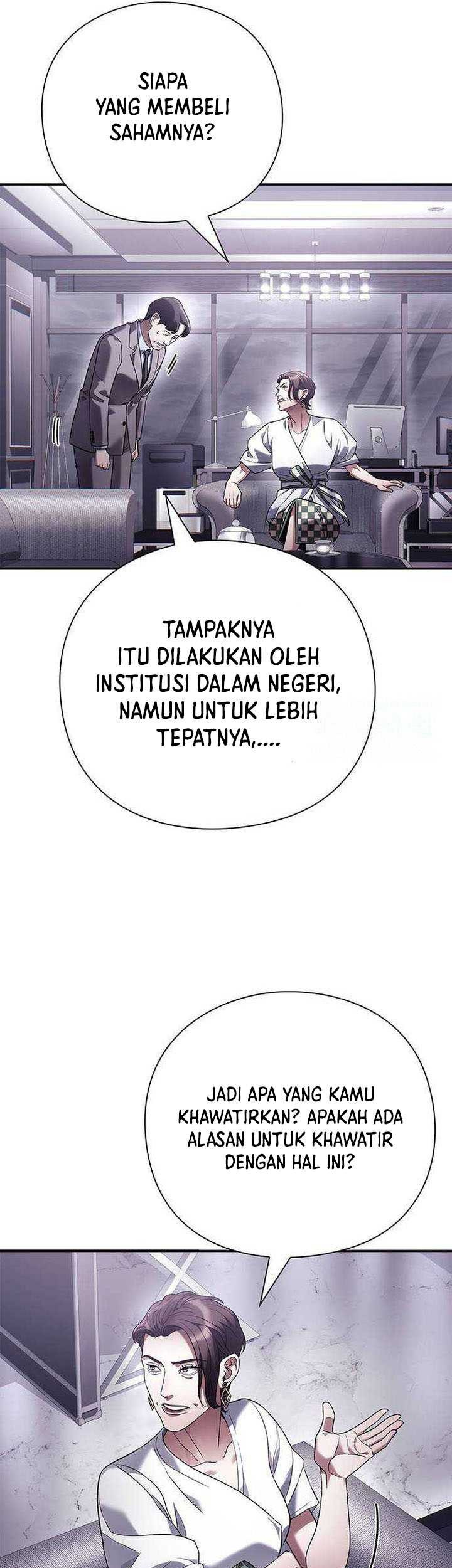 Office Worker Who Sees Fate Chapter 74 - halaman 46