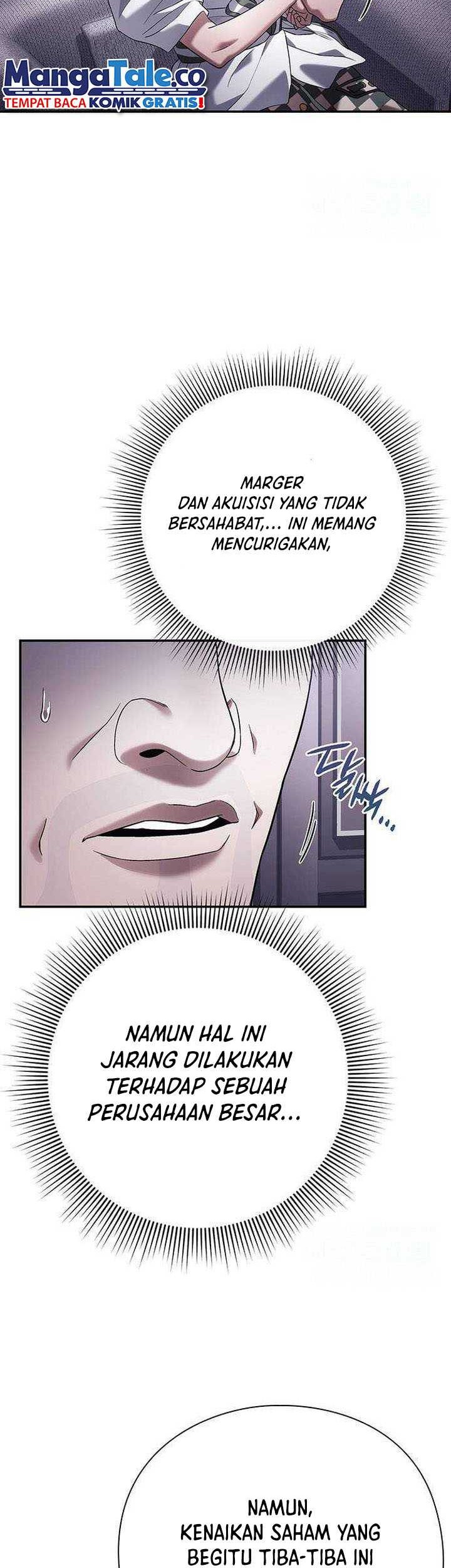 Office Worker Who Sees Fate Chapter 74 - halaman 47