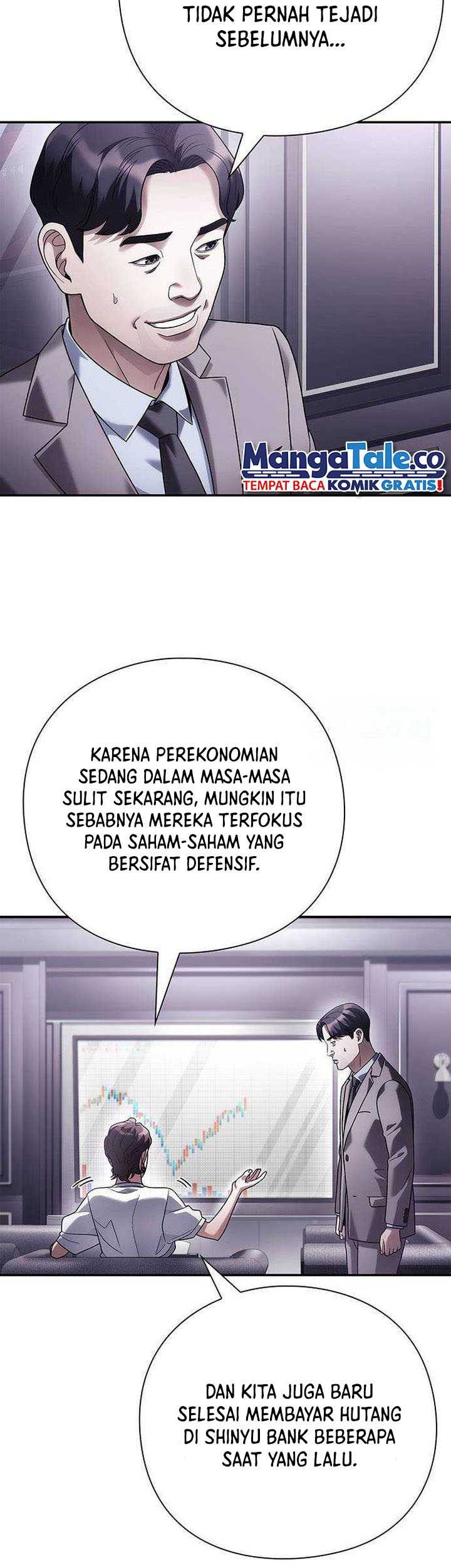 Office Worker Who Sees Fate Chapter 74 - halaman 48