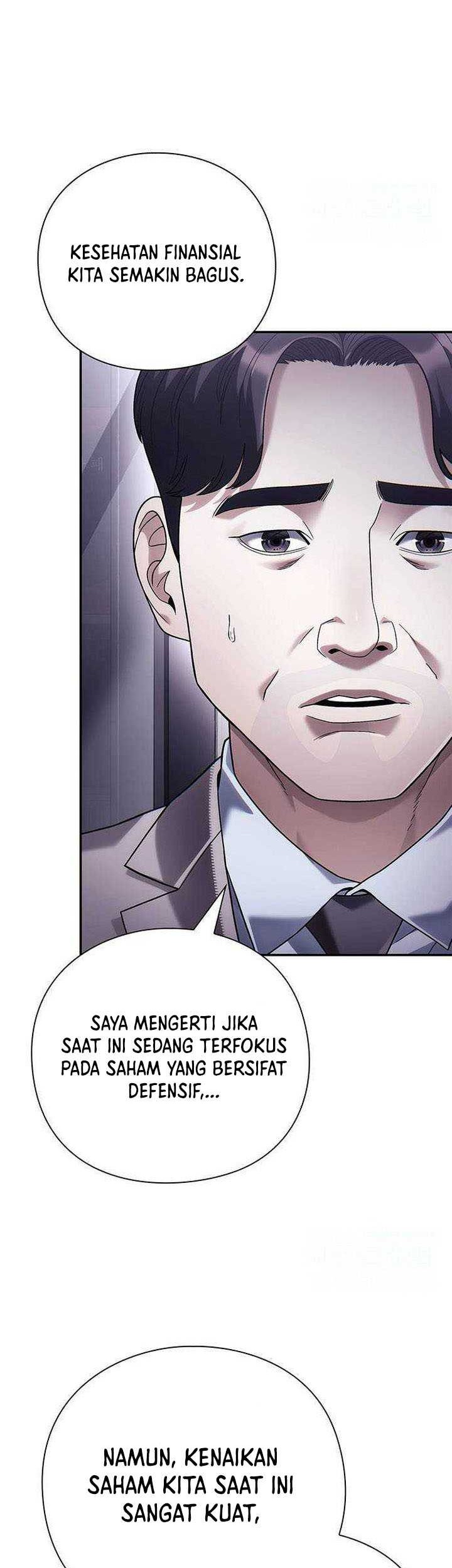 Office Worker Who Sees Fate Chapter 74 - halaman 49