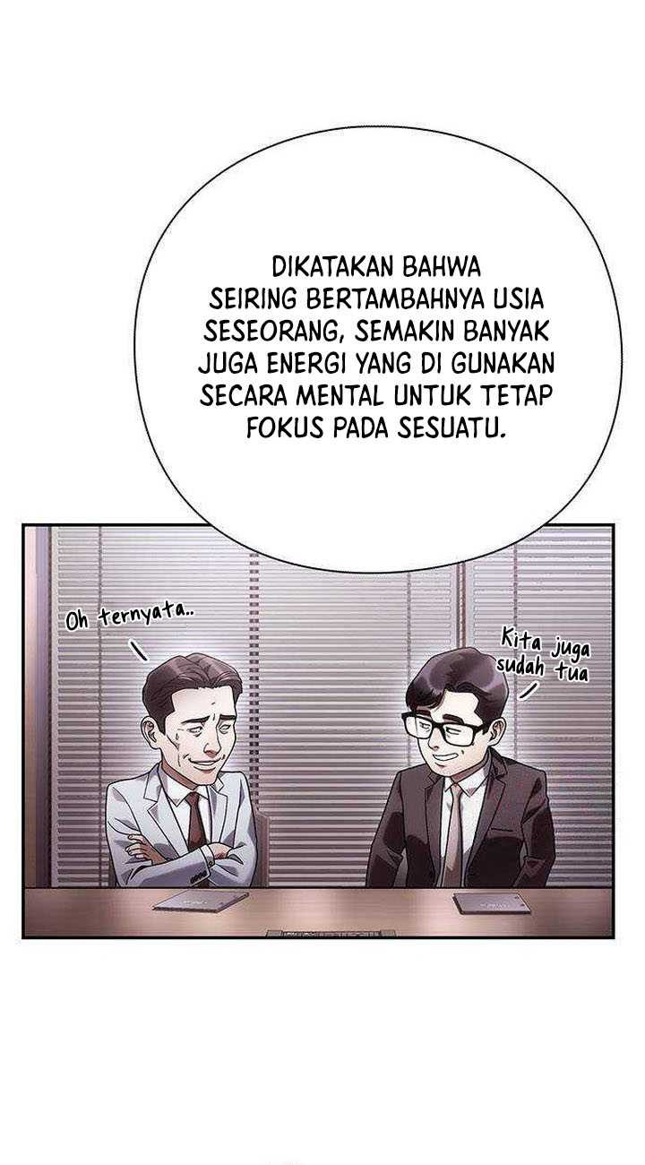 Office Worker Who Sees Fate Chapter 74 - halaman 5