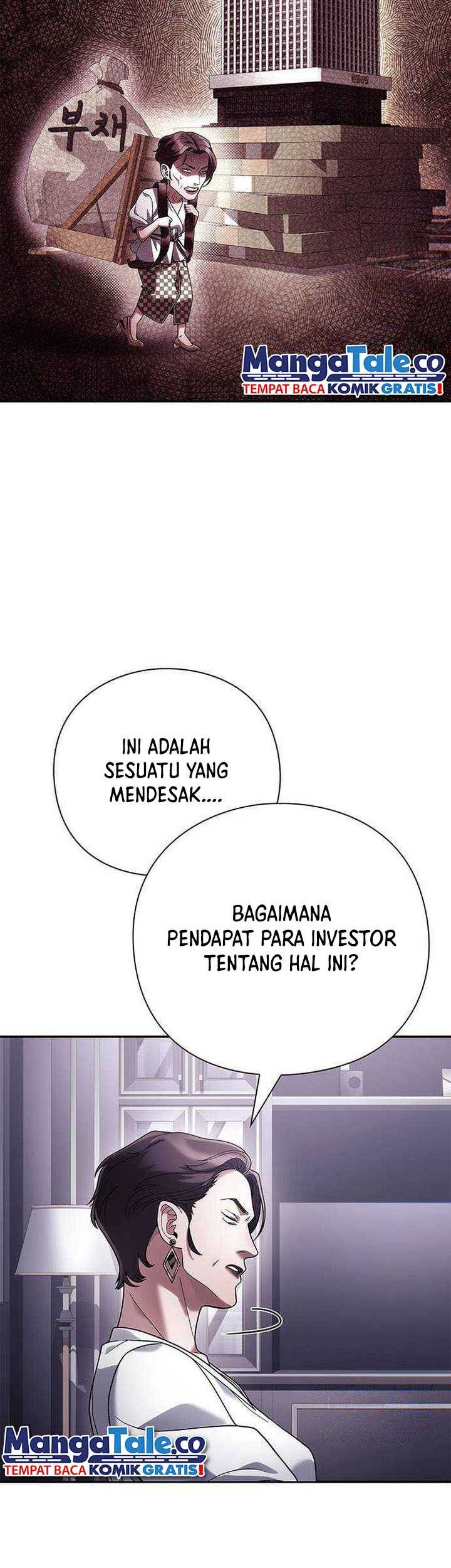 Office Worker Who Sees Fate Chapter 74 - halaman 52