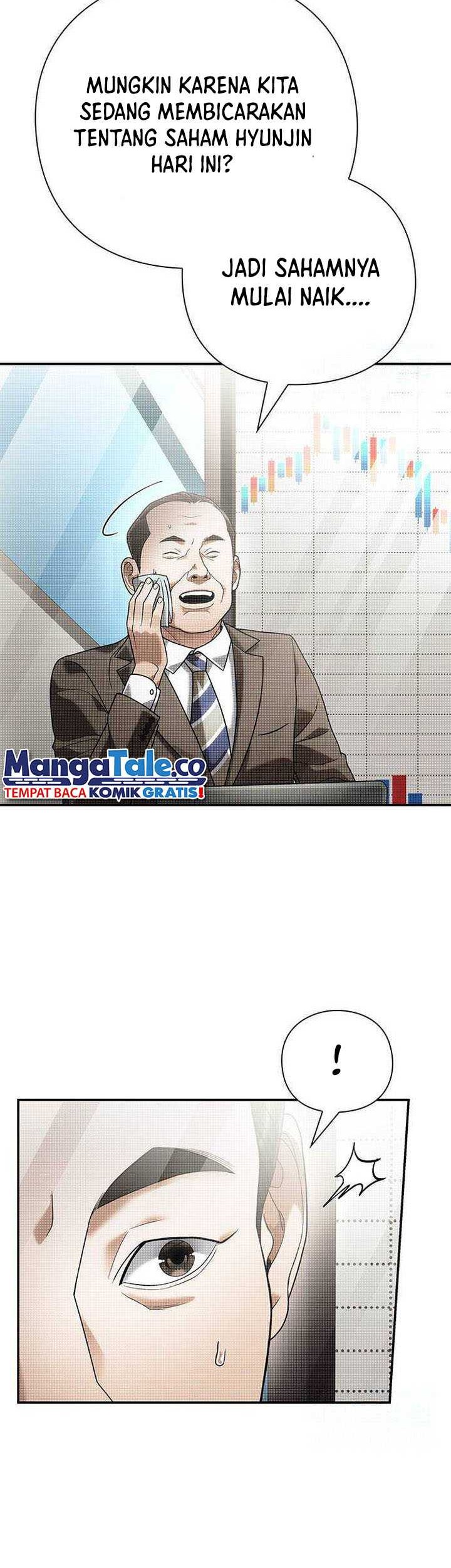 Office Worker Who Sees Fate Chapter 74 - halaman 54